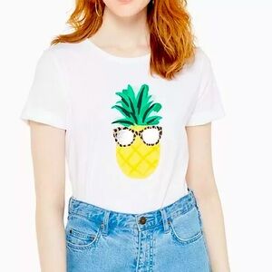 Kate Spade Pineapple T-shirt